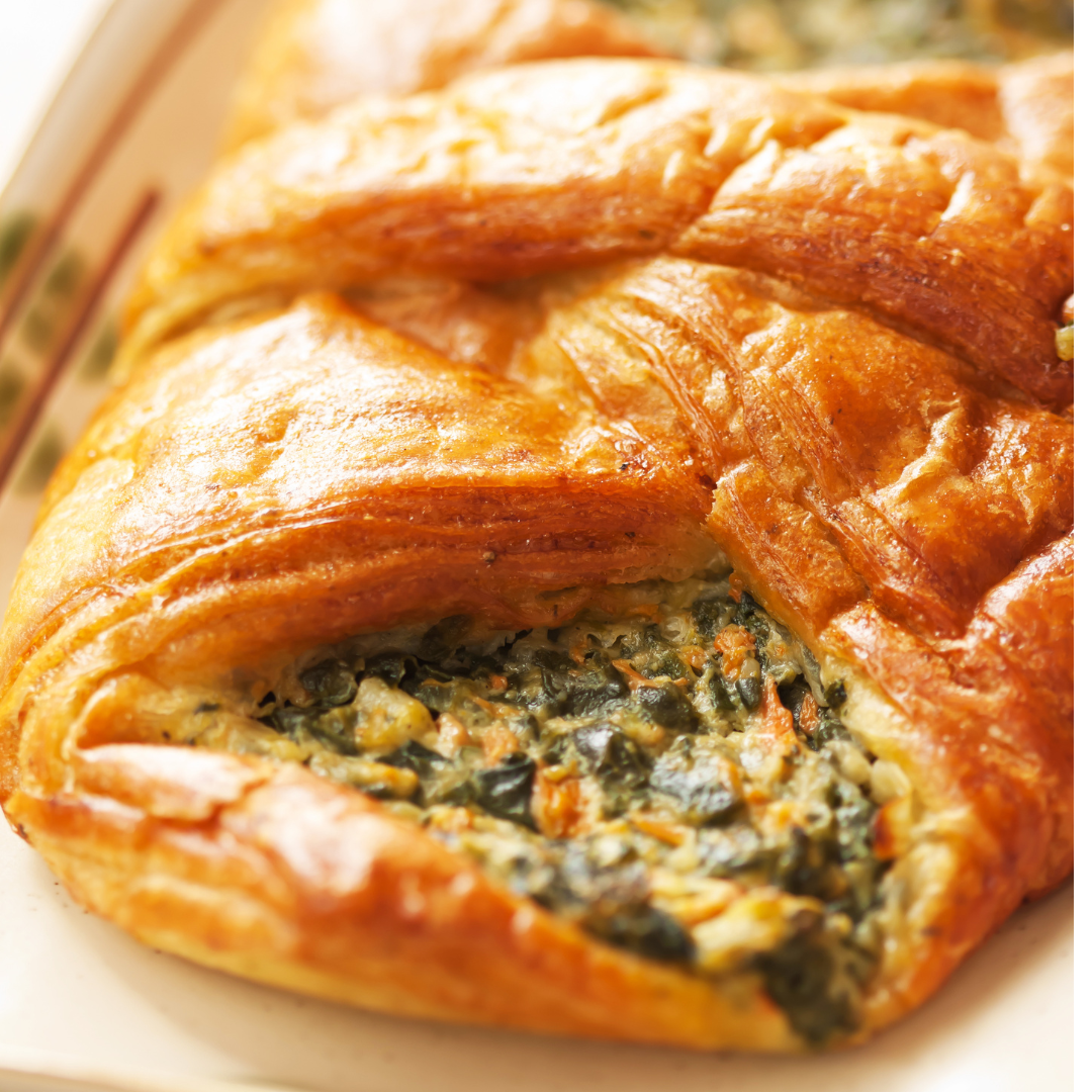 Spinach Feta Croissant