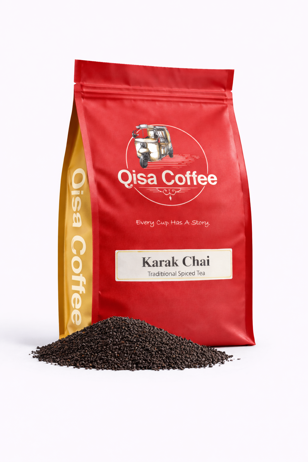 Karak Chai – Qisa Coffee