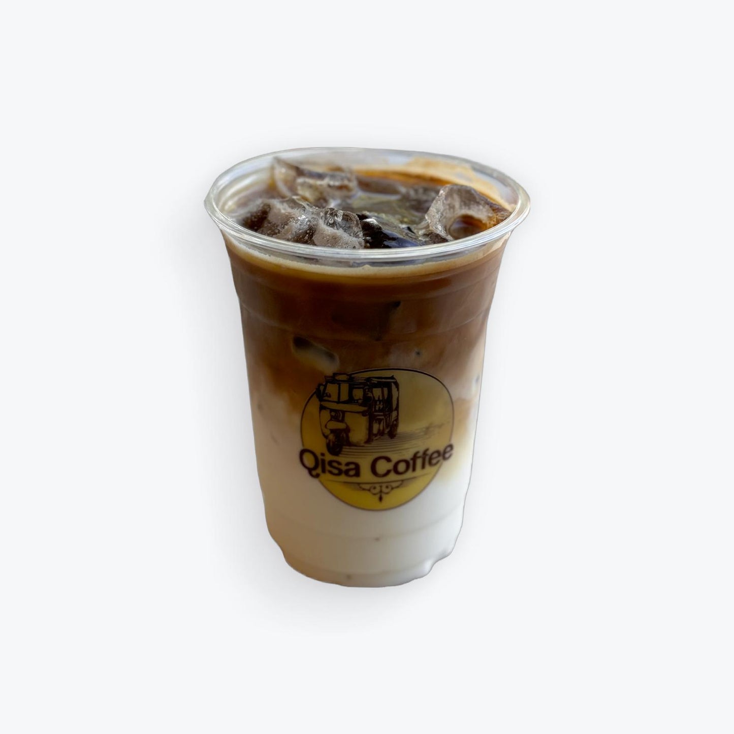 Iced Qisa Latte