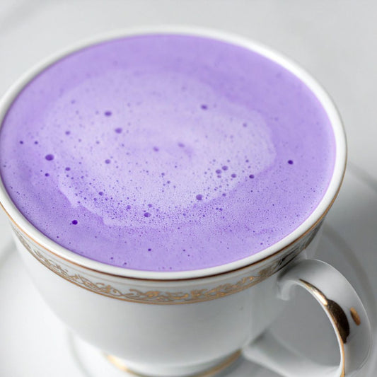 Ube Latte