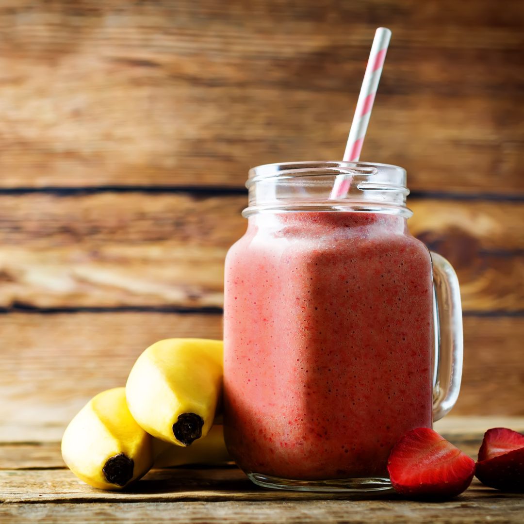 Strawberry Banana Smoothie