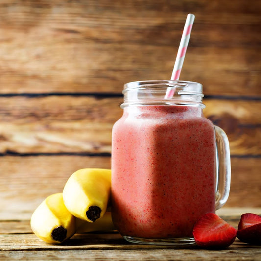 Strawberry Banana Smoothie