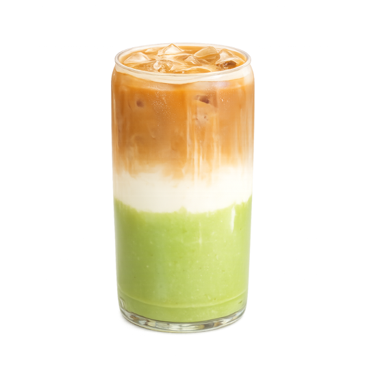 Iced Pistachio Latte