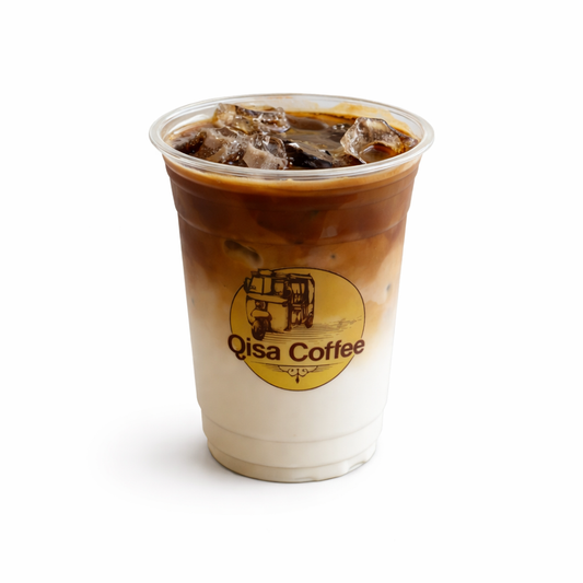 Iced Qisa Latte