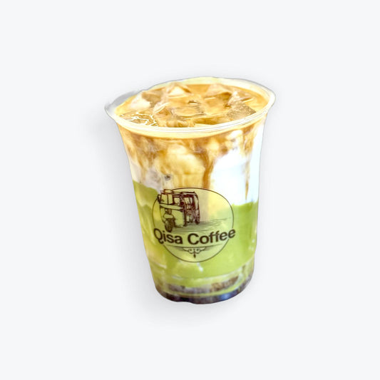 Iced Pistachio Latte