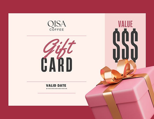 Qisa Gift Card