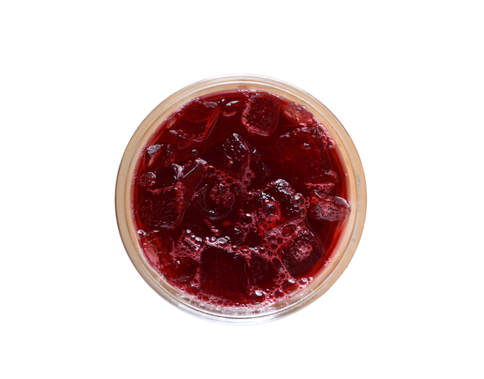 Hibiscus Lemonade