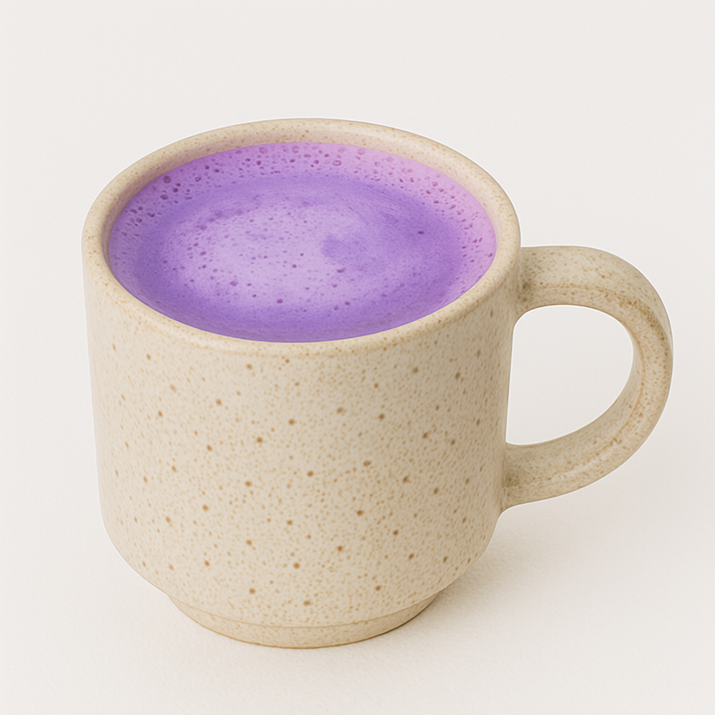 Ube Latte